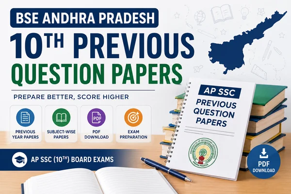 BSE Andhra Pradesh - 10th Question Papers