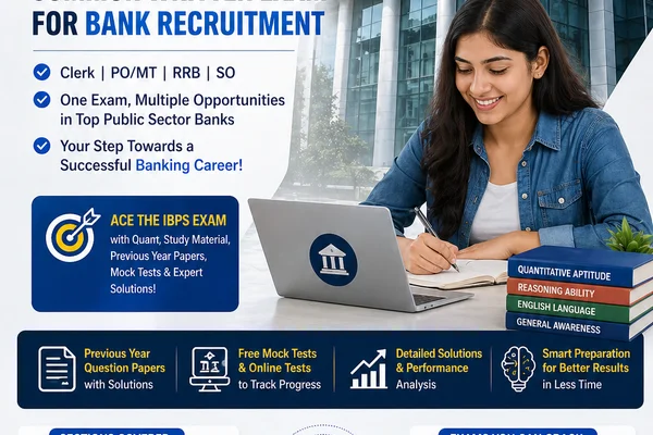 IBPS - Common Written Exam for Bank Recruitment Question Papers