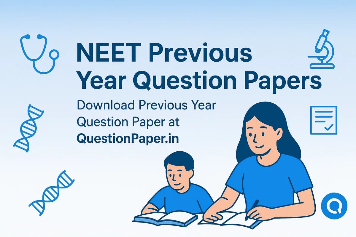 NEET Question Papers PDF