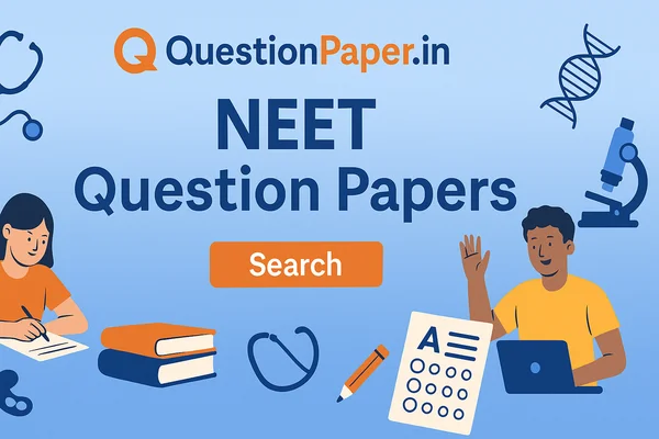 NEET Question Papers PDF